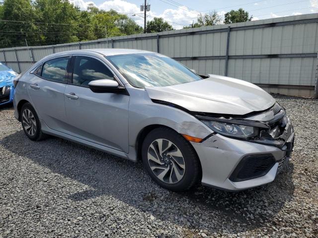 SHHFK7H35KU418665 - 2019 HONDA CIVIC LX 银色 照片 4