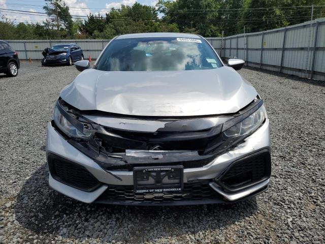 SHHFK7H35KU418665 - 2019 HONDA CIVIC LX 银色 照片 5