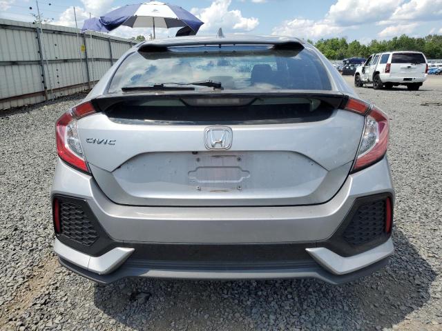 SHHFK7H35KU418665 - 2019 HONDA CIVIC LX 银色 照片 6