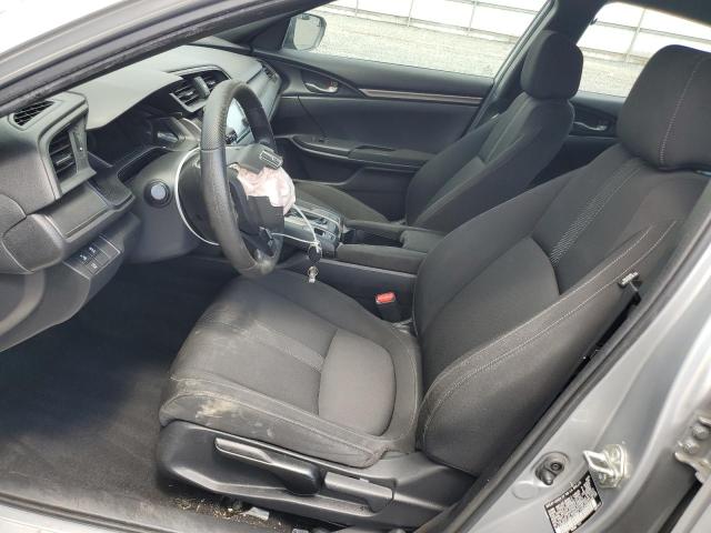 SHHFK7H35KU418665 - 2019 HONDA CIVIC LX 银色 照片 7