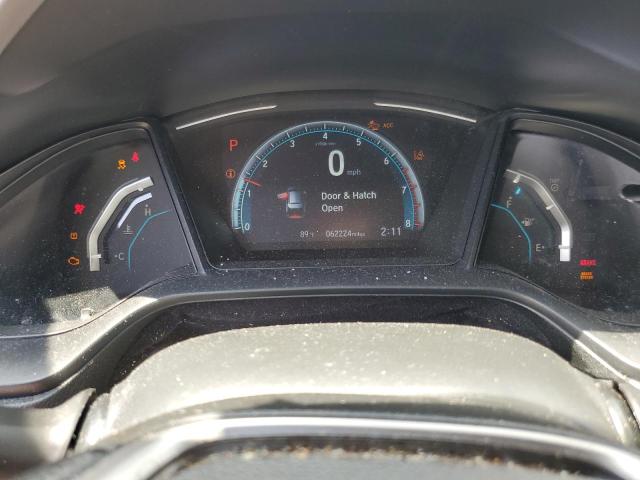 SHHFK7H35KU418665 - 2019 HONDA CIVIC LX 银色 照片 9