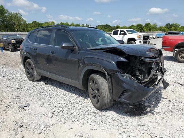 1V2WR2CA6PC509128 - 2023 VOLKSWAGEN ATLAS SE Siyah fotoğraf 4