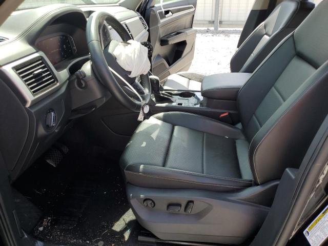 1V2WR2CA6PC509128 - 2023 VOLKSWAGEN ATLAS SE Siyah fotoğraf 7