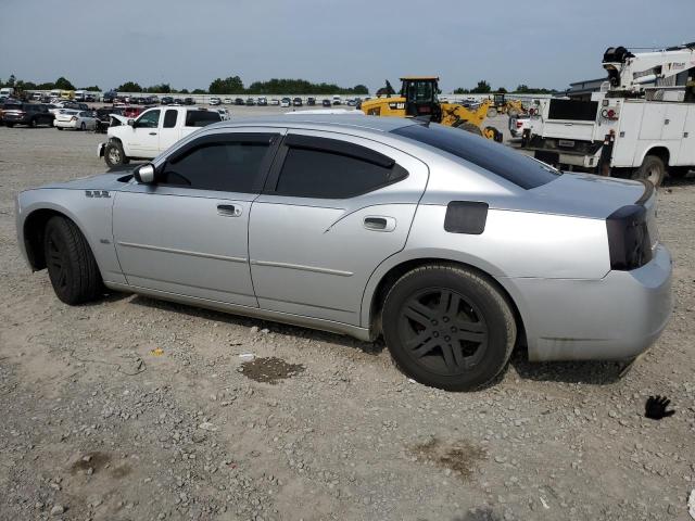 2B3KA43G86H132287 - 2006 DODGE CHARGER SE SILVER photo 2