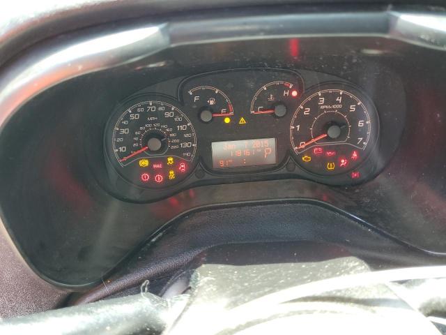 ZFBERFBT6G6B51847 - 2016 RAM PROMASTER SLT Білий фото 8