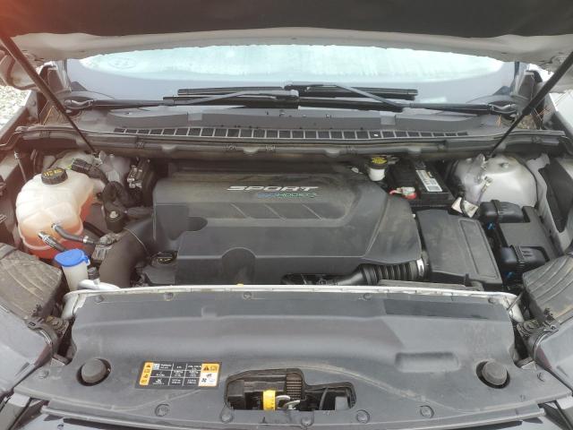2FMPK4AP1JBB48214 - 2018 FORD EDGE SPORT 银色 照片 12