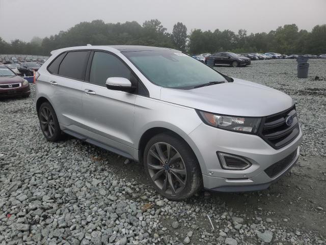 2FMPK4AP1JBB48214 - 2018 FORD EDGE SPORT 银色 照片 4