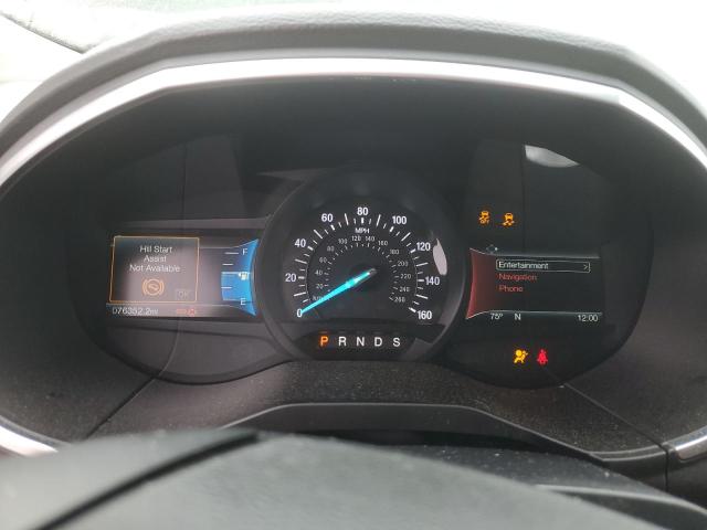 2FMPK4AP1JBB48214 - 2018 FORD EDGE SPORT 银色 照片 9