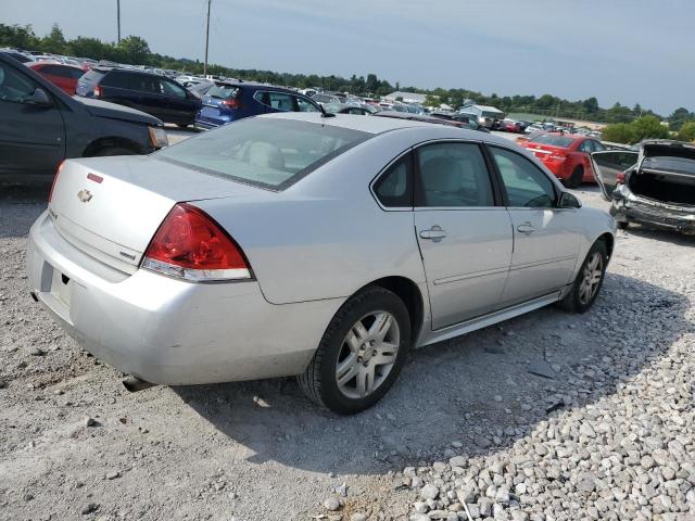 2G1WB5E3XG1102062 - 2016 CHEVROLET IMPALA LIM LT SILVER photo 3