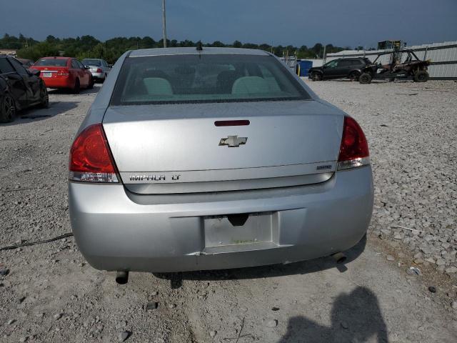 2G1WB5E3XG1102062 - 2016 CHEVROLET IMPALA LIM LT SILVER photo 6