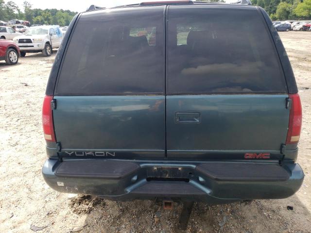 1GKEK13R5XR906686 - 1999 GMC DENALI TEAL photo 6