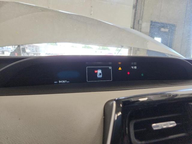 JTDKARFP3H3060878 - 2017 TOYOTA PRIUS PRIM SILVER photo 9