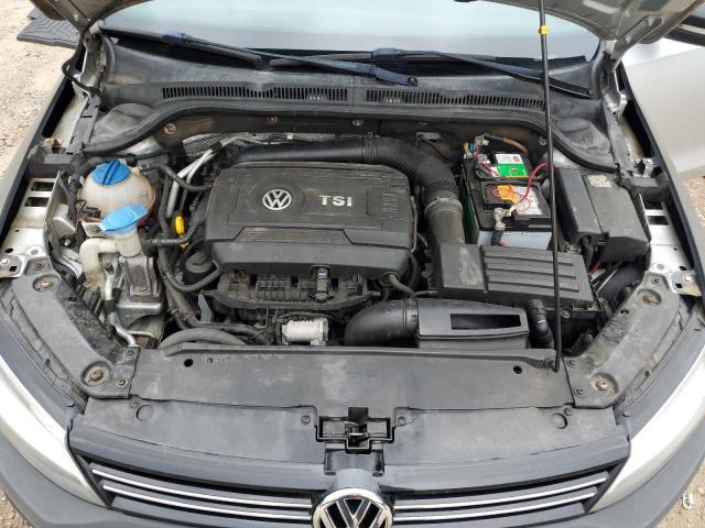 3VWD17AJ5EM361689 - 2014 VOLKSWAGEN JETTA SE SILVER photo 11