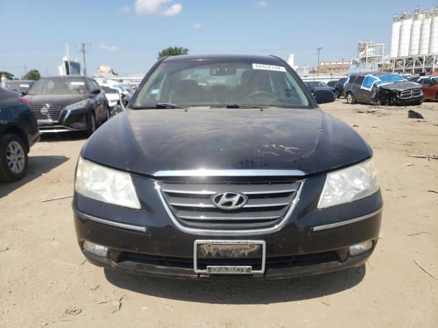 5NPEU46C59H524618 - 2009 HYUNDAI SONATA SE BLACK photo 5