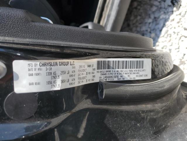 1J4RG4GK0AC158785 - 2010 JEEP COMMANDER SPORT შავი ფოტო 13