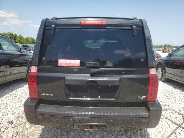 1J4RG4GK0AC158785 - 2010 JEEP COMMANDER SPORT შავი ფოტო 6