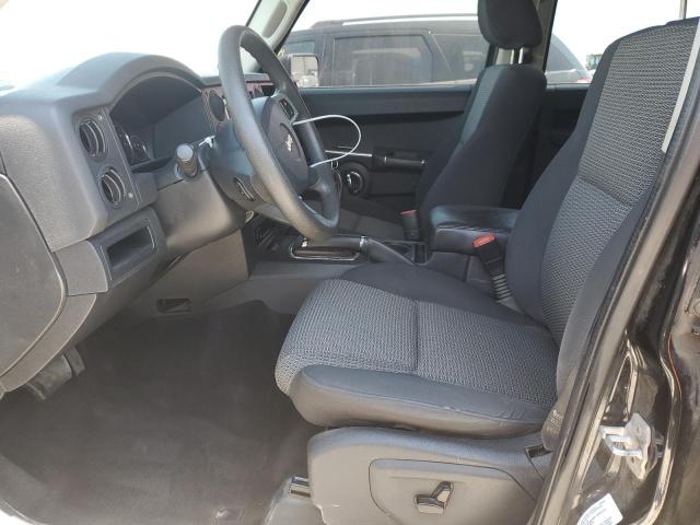 1J4RG4GK0AC158785 - 2010 JEEP COMMANDER SPORT შავი ფოტო 7