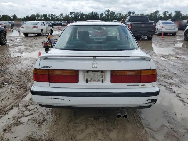 1HGCB766XMA070246 - 1991 HONDA ACCORD EX WHITE photo 6