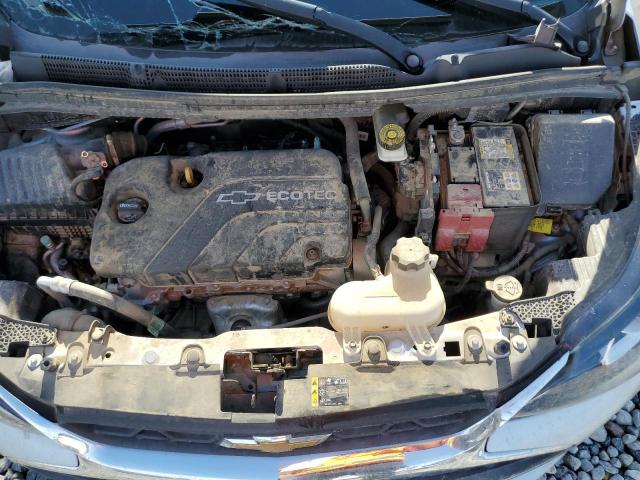 KL8CB6SA7MC222757 - 2021 CHEVROLET SPARK LS SILVER photo 11