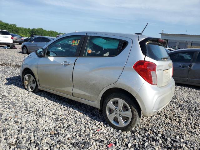 KL8CB6SA7MC222757 - 2021 CHEVROLET SPARK LS SILVER photo 2