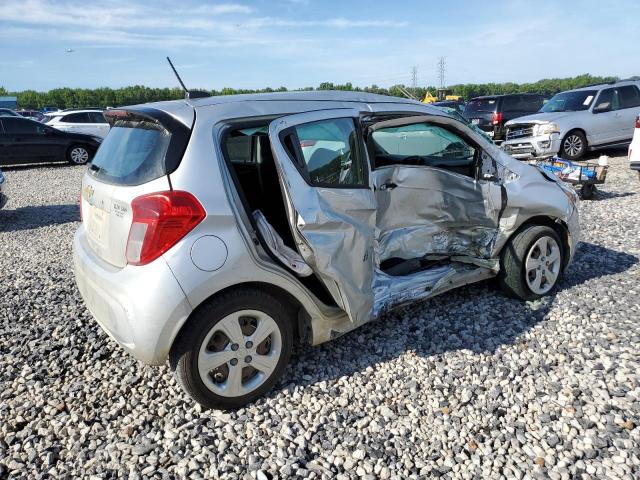 KL8CB6SA7MC222757 - 2021 CHEVROLET SPARK LS SILVER photo 3