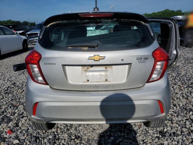 KL8CB6SA7MC222757 - 2021 CHEVROLET SPARK LS SILVER photo 6