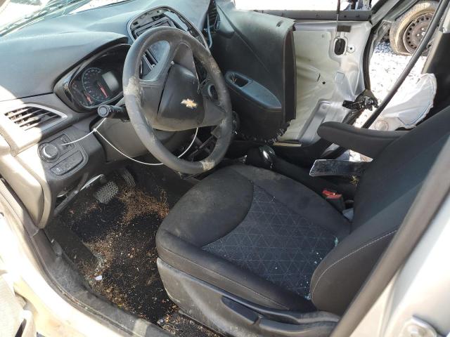 KL8CB6SA7MC222757 - 2021 CHEVROLET SPARK LS SILVER photo 7