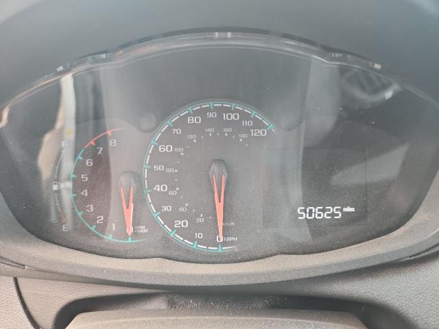 KL8CB6SA7MC222757 - 2021 CHEVROLET SPARK LS SILVER photo 9