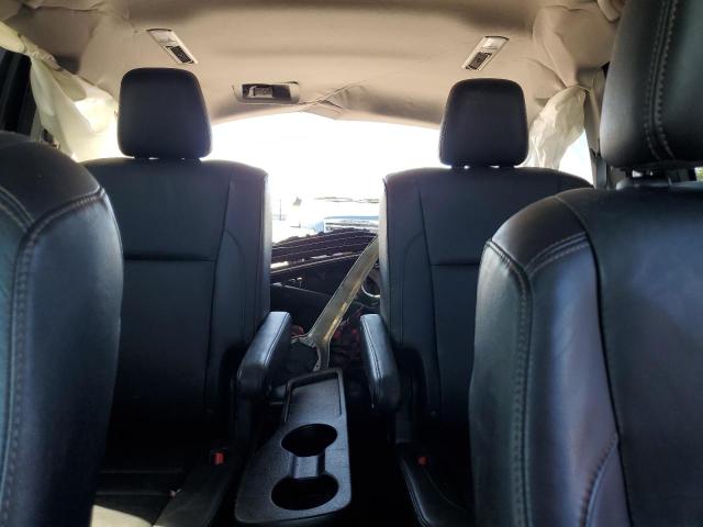 5TDKKRFH0GS185873 - 2016 TOYOTA HIGHLANDER XLE Bordo foto 10