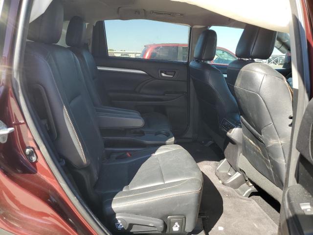 5TDKKRFH0GS185873 - 2016 TOYOTA HIGHLANDER XLE Bordo foto 11