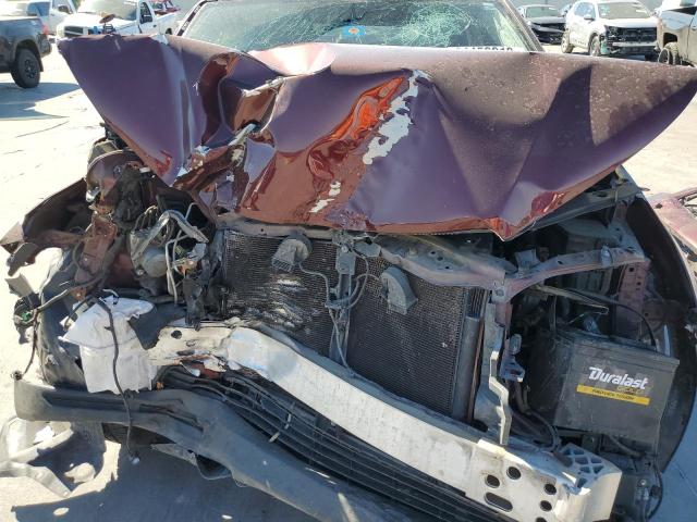 5TDKKRFH0GS185873 - 2016 TOYOTA HIGHLANDER XLE Bordo foto 12