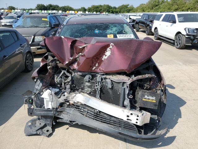 5TDKKRFH0GS185873 - 2016 TOYOTA HIGHLANDER XLE Bordo foto 5