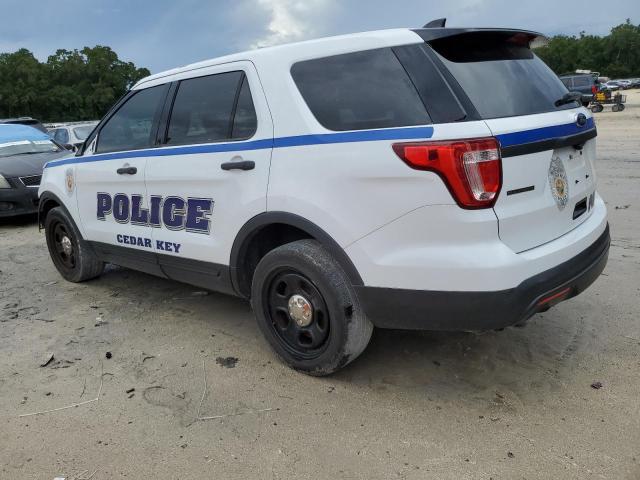 1FM5K8AR3GGC73569 - 2016 FORD EXPLORER POLICE INTERCEPTOR WHITE photo 2