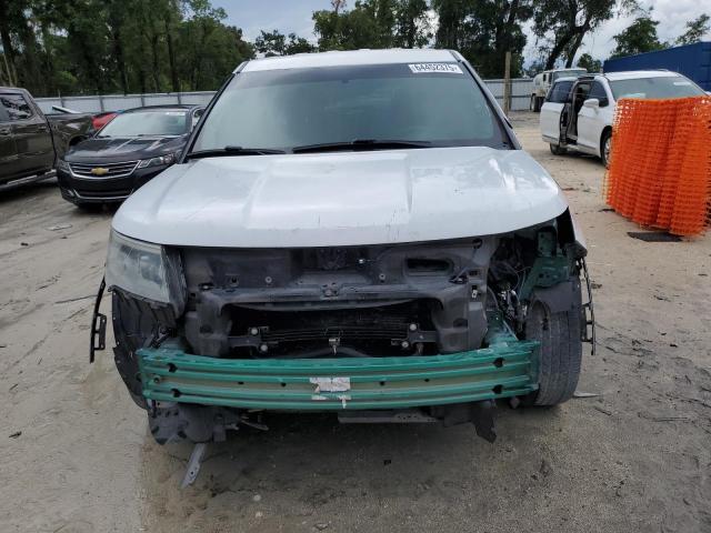 1FM5K8AR3GGC73569 - 2016 FORD EXPLORER POLICE INTERCEPTOR WHITE photo 5