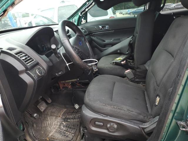 1FM5K8AR3GGC73569 - 2016 FORD EXPLORER POLICE INTERCEPTOR WHITE photo 7