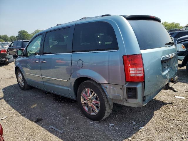 2A4RR6DX2AR125686 - 2010 CHRYSLER TOWN & COU LIMITED BLUE photo 2