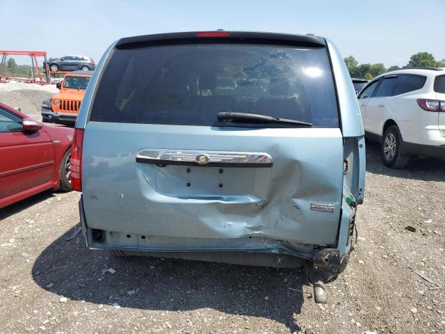 2A4RR6DX2AR125686 - 2010 CHRYSLER TOWN & COU LIMITED BLUE photo 6