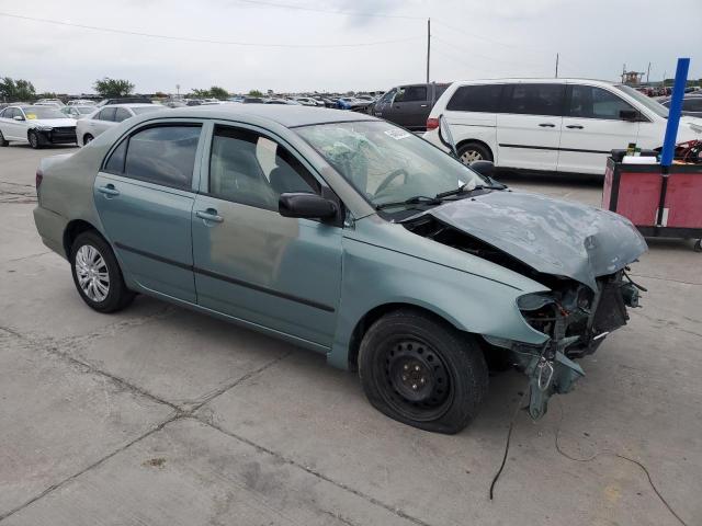 1NXBR32E67Z814760 - 2007 TOYOTA COROLLA CE TEAL photo 4