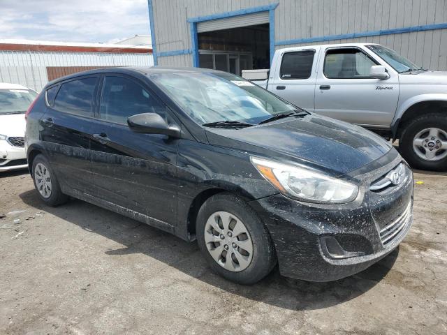 KMHCT5AEXFU221162 - 2015 HYUNDAI ACCENT GS BLACK photo 4