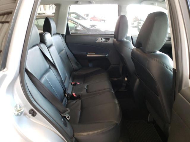 JF2SHAHC3CH464896 - 2012 SUBARU FORESTER TOURING 银色 照片 10