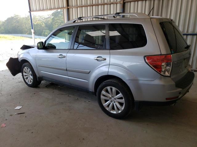 JF2SHAHC3CH464896 - 2012 SUBARU FORESTER TOURING 银色 照片 2