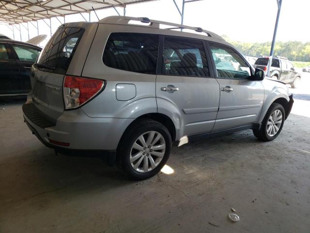 JF2SHAHC3CH464896 - 2012 SUBARU FORESTER TOURING 银色 照片 3