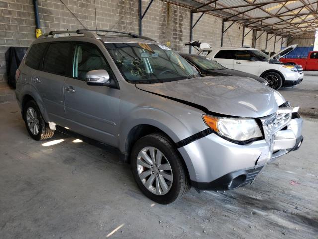JF2SHAHC3CH464896 - 2012 SUBARU FORESTER TOURING 银色 照片 4