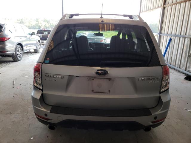 JF2SHAHC3CH464896 - 2012 SUBARU FORESTER TOURING 银色 照片 6