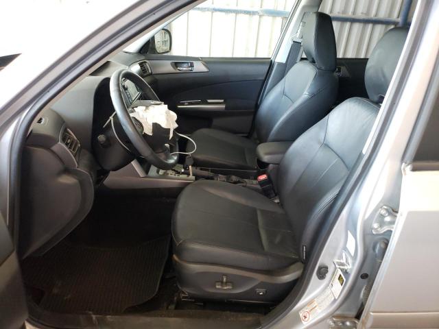 JF2SHAHC3CH464896 - 2012 SUBARU FORESTER TOURING 银色 照片 7