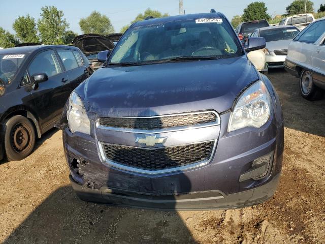 2GNALDEK1D6157487 - 2013 CHEVROLET EQUINOX LT BLUE photo 5