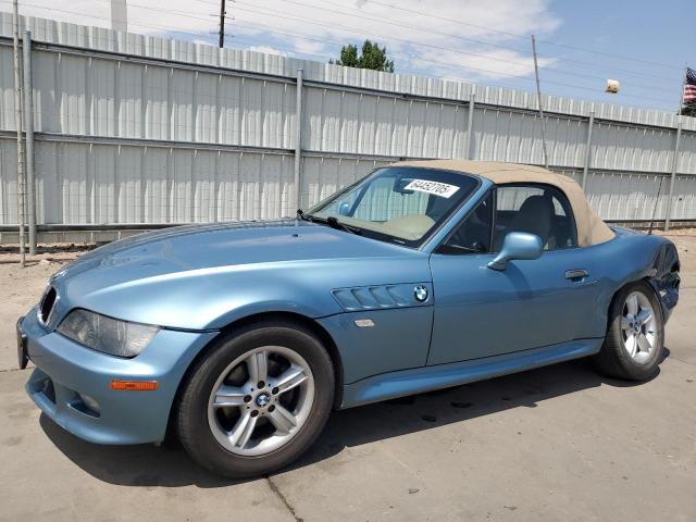 WBACN33401LK48129 - 2001 BMW Z3 2.5 BLUE photo 1