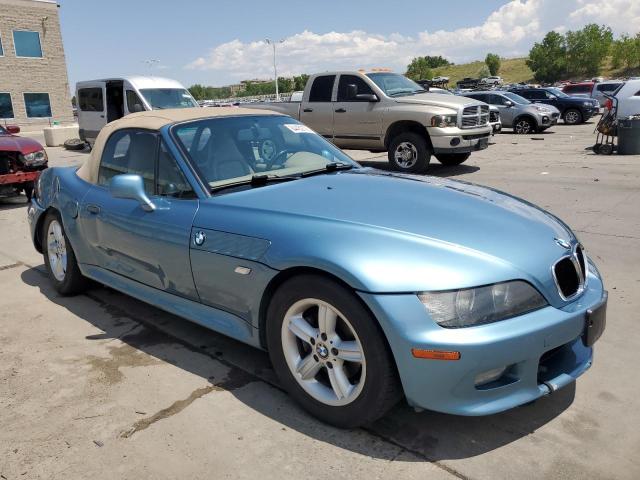 WBACN33401LK48129 - 2001 BMW Z3 2.5 BLUE photo 4