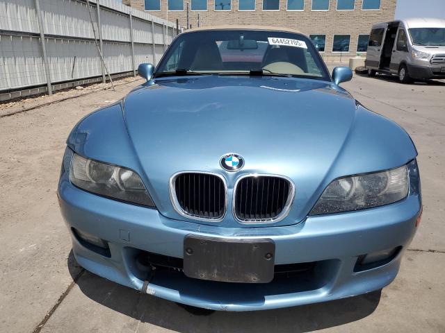 WBACN33401LK48129 - 2001 BMW Z3 2.5 BLUE photo 5