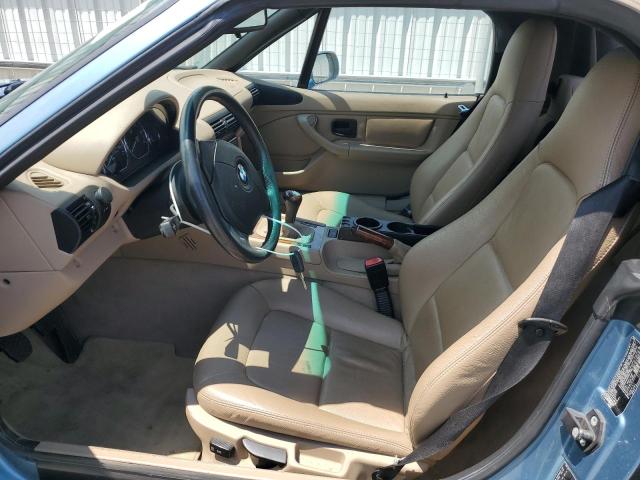 WBACN33401LK48129 - 2001 BMW Z3 2.5 BLUE photo 7